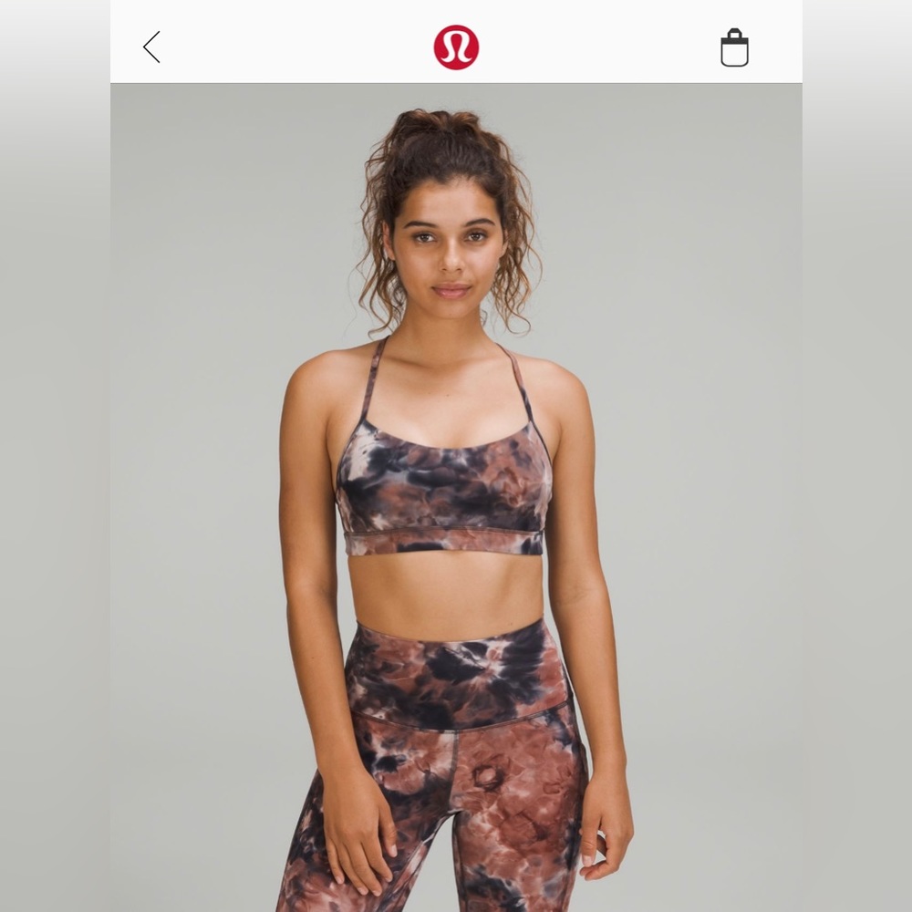 Lululemon FLOW Y BRA NULU - NWT